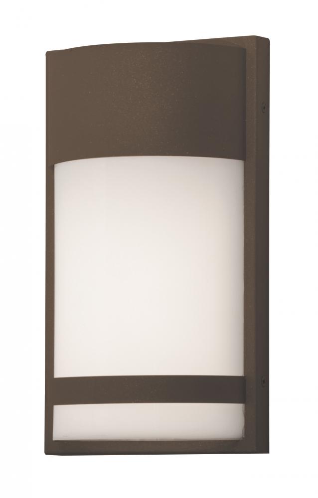 Paxton LED Outdoor Sconce - 12''- Textured Bronze