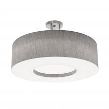 AFX Lighting, Inc. MCF2432L5AJUD-GYSF - Montclair 24'' LED Ceiling,120-277V,5 CCT,SN w/ GY