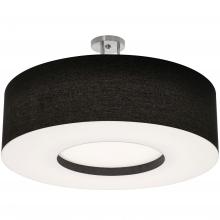 AFX Lighting, Inc. MCF3044L5AJUD-BKSF - Montclair 30'' LED Ceiling,120-277V,5 CCT,SN w/ BK