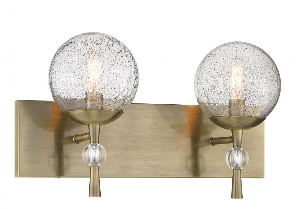 2 LIGHT BATH LAMP