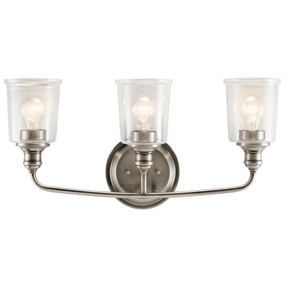 Waverly 3 Light Vanity Light Classic Pewter