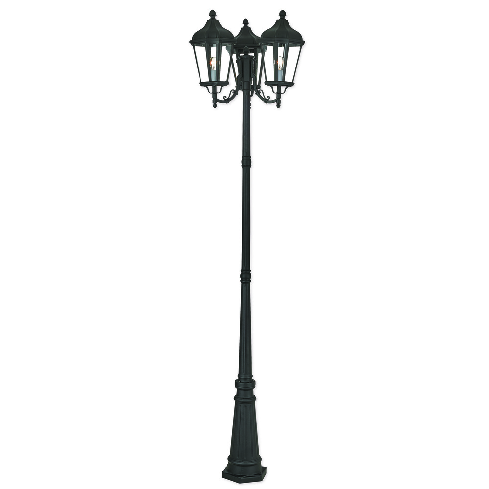 3 Lt TBK Outdoor Post Light