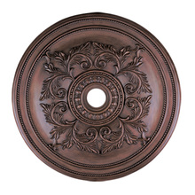 Livex Lighting 8211-58 - Imperial Bronze Ceiling Medallion