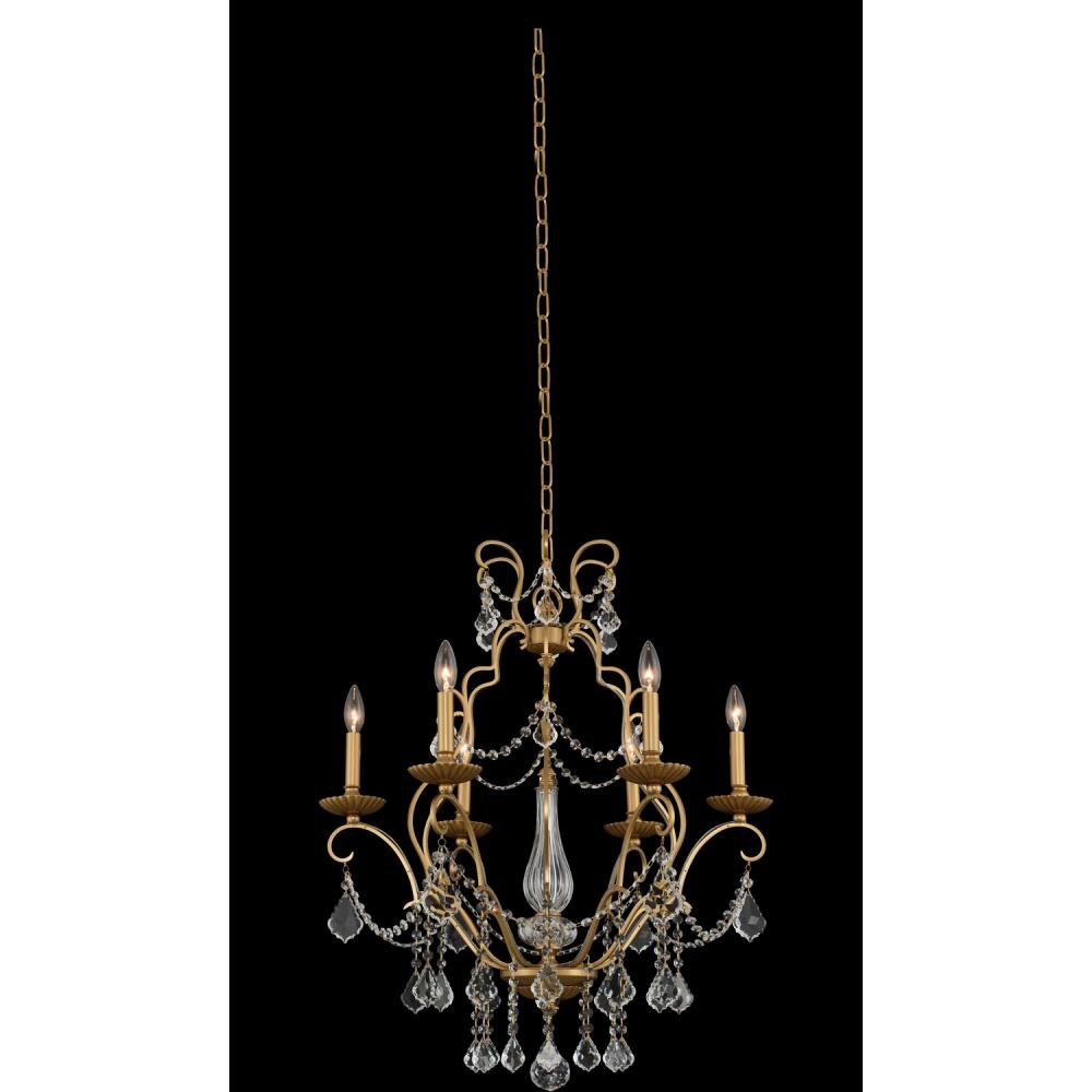 Elise 6 Light Chandelier