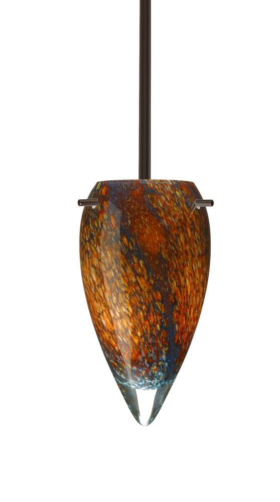 Besa Juli LED Pendant Ceylon Bronze 1x9W LED