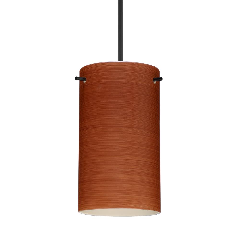 Besa Stilo 7 Pendant Black Cherry 1x50W Halogen, 277V