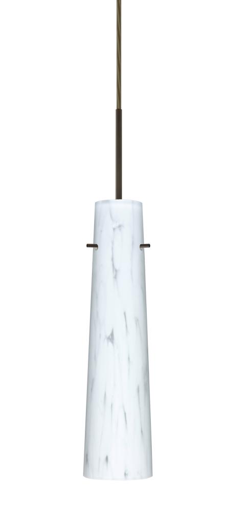 Besa Camino Pendant For Multiport Canopy Bronze Carrera 1x5W LED