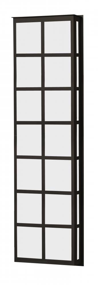 Besa Outdoor Bree 38 Bronze White Acrylic 3x60W B10