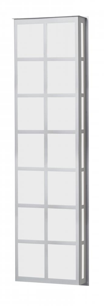 Besa Outdoor Bree 38 Silver White Acrylic 3x60W B10