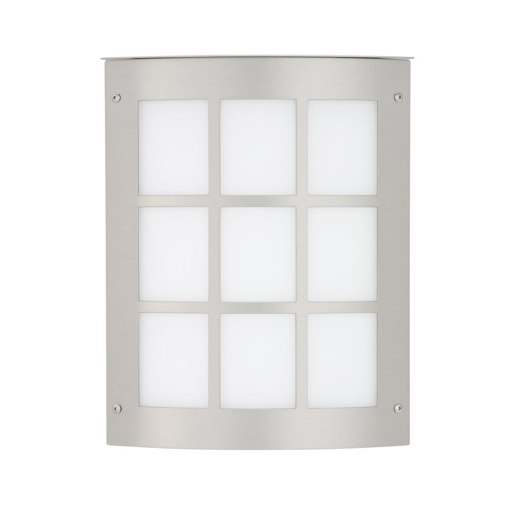 Besa Outdoor Moto 13 Grid Silver White Acrylic 2x60W E12