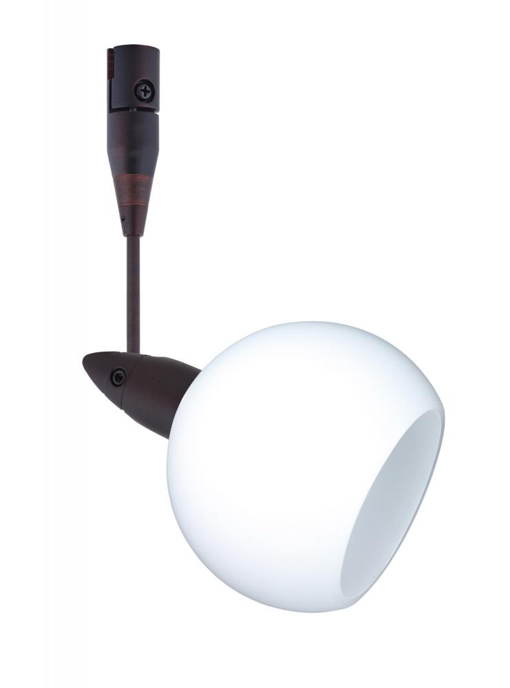 Besa Spotlight Palla 3 Bronze Opal Matte 1x35W Halogen Mr11