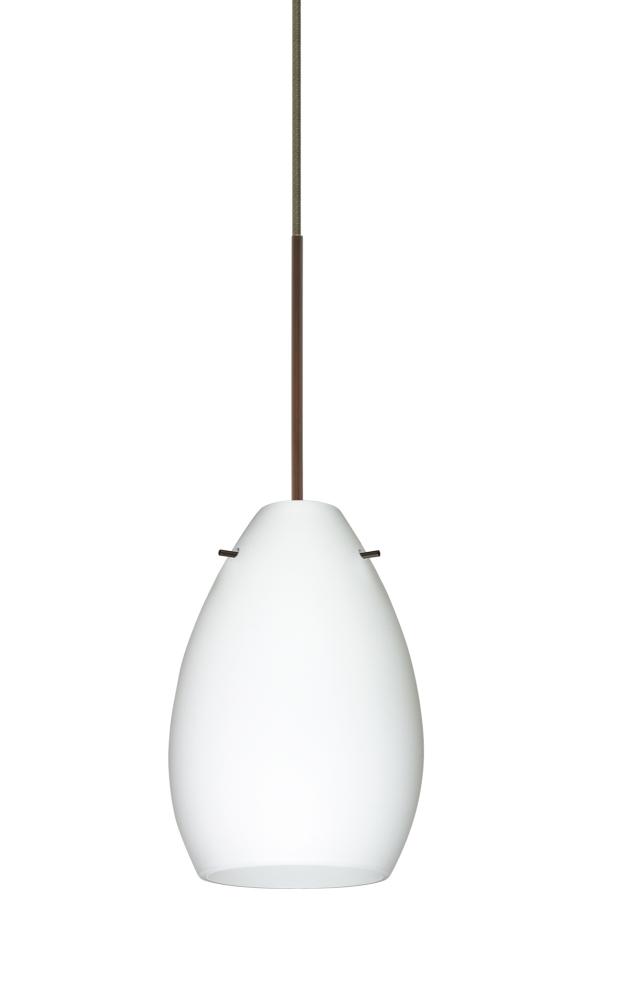 Besa Pendant For Mulitport Canopy Pera 6 Bronze Opal Matte 1x50W Halogen