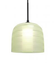 Besa Lighting 1JC-MITZI7CR-BK - Besa Mitzi 7 Cord Pendant