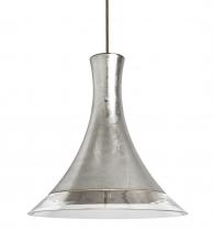 Besa Lighting 1JC-RIOSF-LED-BR - Besa Rio Cord Pendant