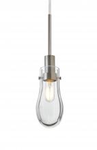 Besa Lighting 1JT-WISHCL-EDIL-SN - Besa Wish Cord Pendant