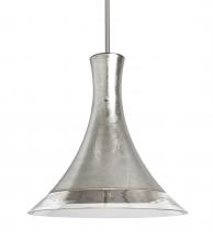 Besa Lighting 1TT-RIOSF-LED-SN - Besa Rio Stem Pendant