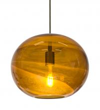 Besa Lighting J-GENOAM-EDIL-BR - Besa Geno Cord Pendant