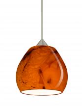 Besa Lighting RXP-5605HB-LED-SN - Besa Pendant Tay Tay Satin Nickel Habanero 1x5W LED