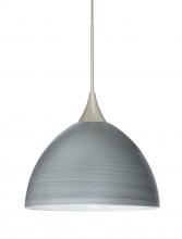 Besa Lighting XP-4679TN-SN-L - Besa Pendant Brella Satin Nickel Titan 1x50W Halogen, 15Ft. Cord