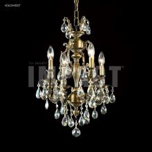 James R Moder 40614MB0T - Brindisi 4 Light Chandelier