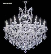 James R Moder 91790GL0GT - Maria Theresa 18 Light Chandelier