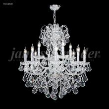 James R Moder 94212S00 - Vienna 12 Glass Light Chandelier