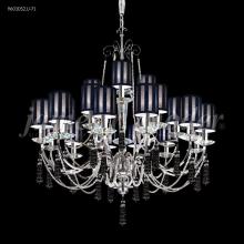 James R Moder 96010S0BB - Tassel Collection 21 Arm Chandelier