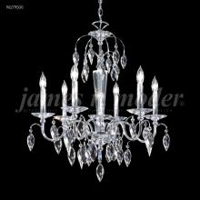 James R Moder 96279S00 - Sculptured Leaf 12 Light Chandelier