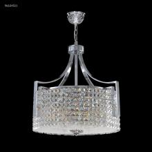 James R Moder 96634S11 - LED Bar Light Crystal Chandelier