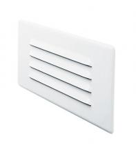 Juno 840 WH - Louvered Trim