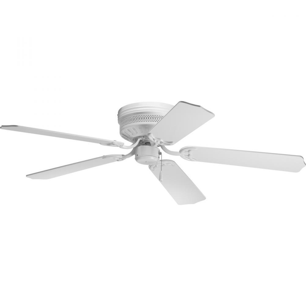 AirPro Collection 52" Five-Blade Hugger Ceiling Fan