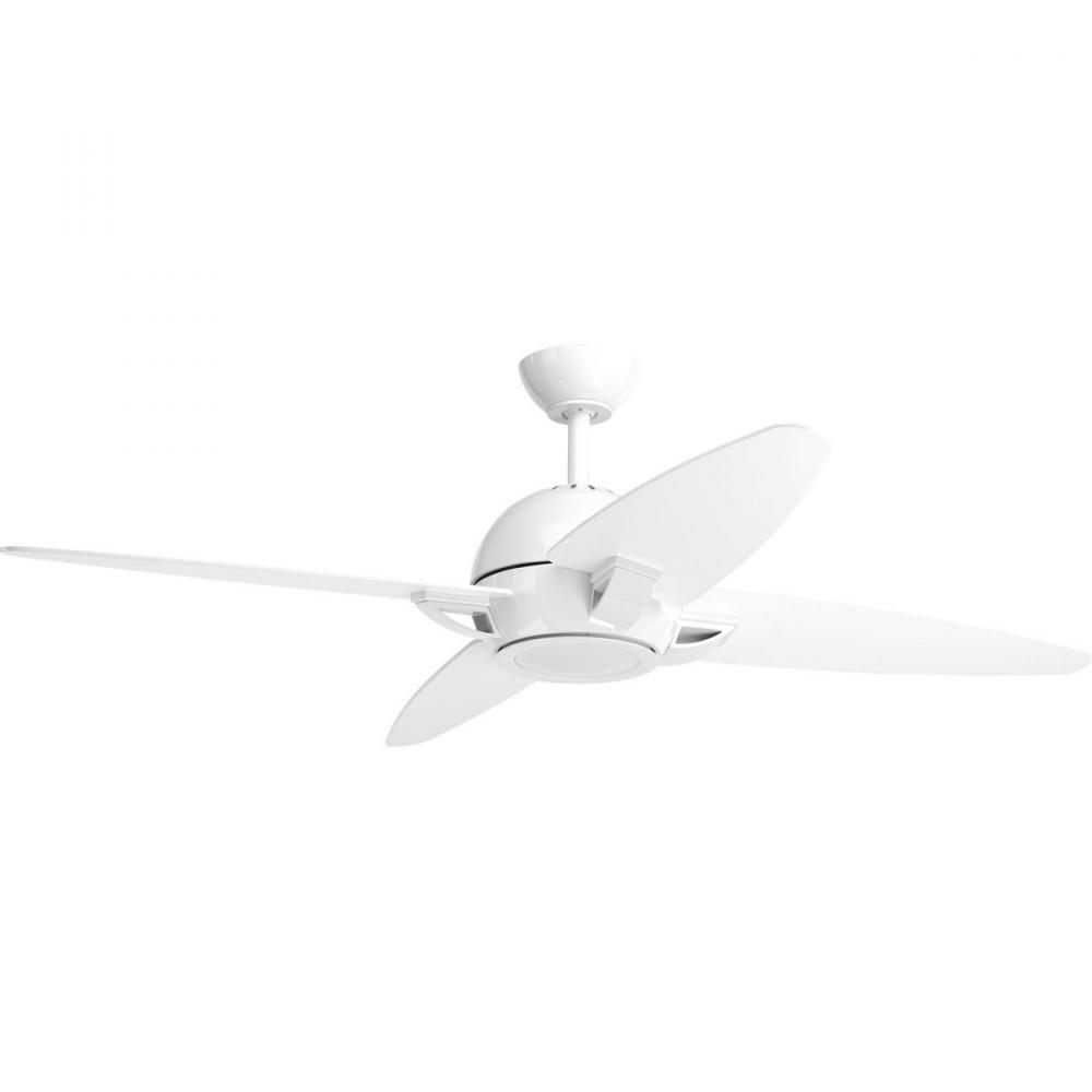 Soar Collection 54" 4 Blade Fan w/ LED Light