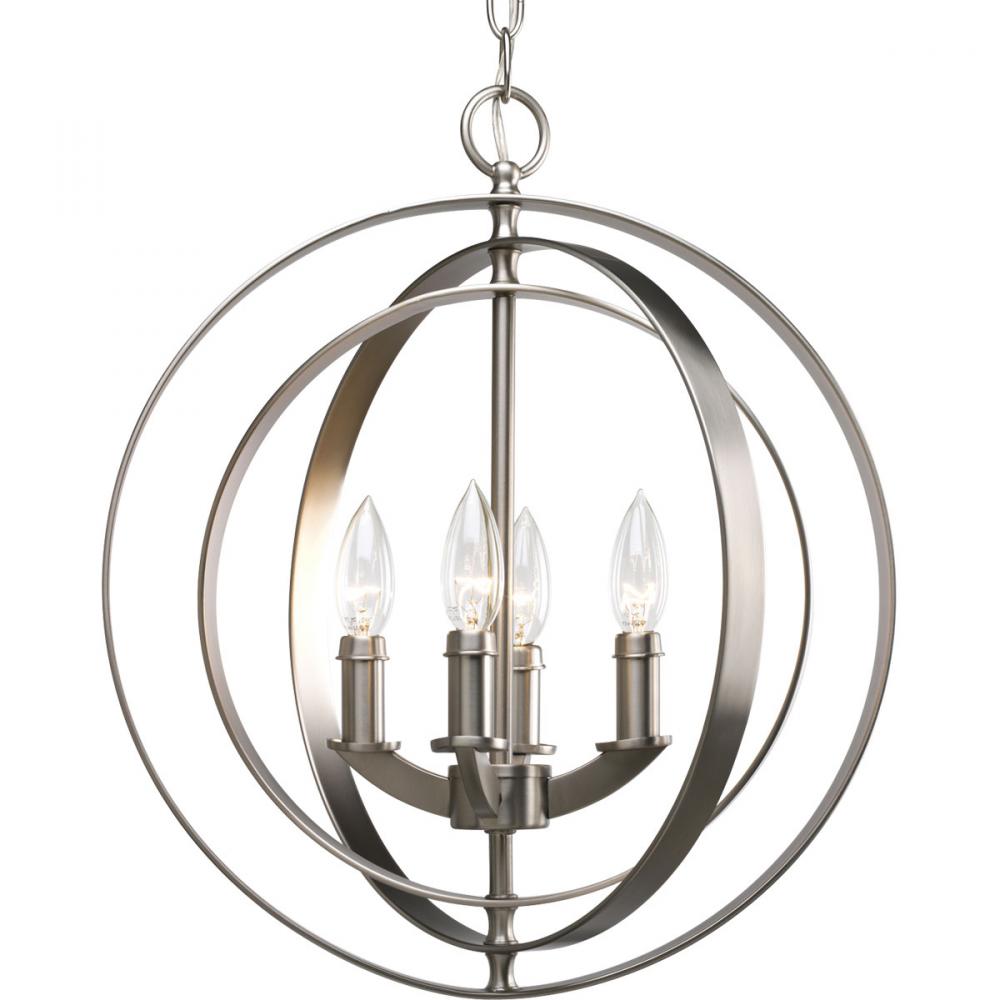 Equinox Collection Four-Light Foyer Pendant