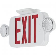 Progress PECUE-UR-30-RC - LED Combination Exit/Emergency Light