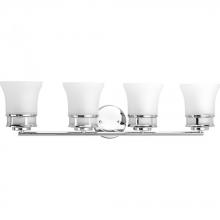 Progress P2149-15 - Cascadia Collection Four-Light Bath & Vanity