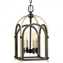 Progress P500038-020 - Westfall Collection Four-light Small Foyer Pendant