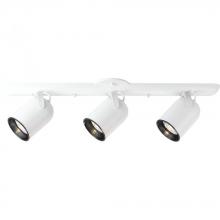 Progress P6160-30 - Three-Light Multi Directional Roundback Wall/Ceiling Fixture