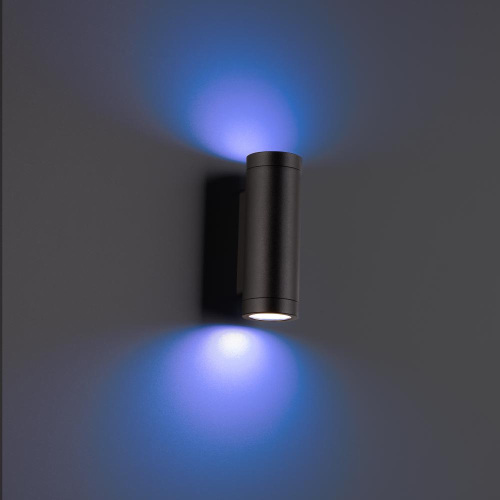 Smart Color Changing LED Landscape Wall Mount Cylinder