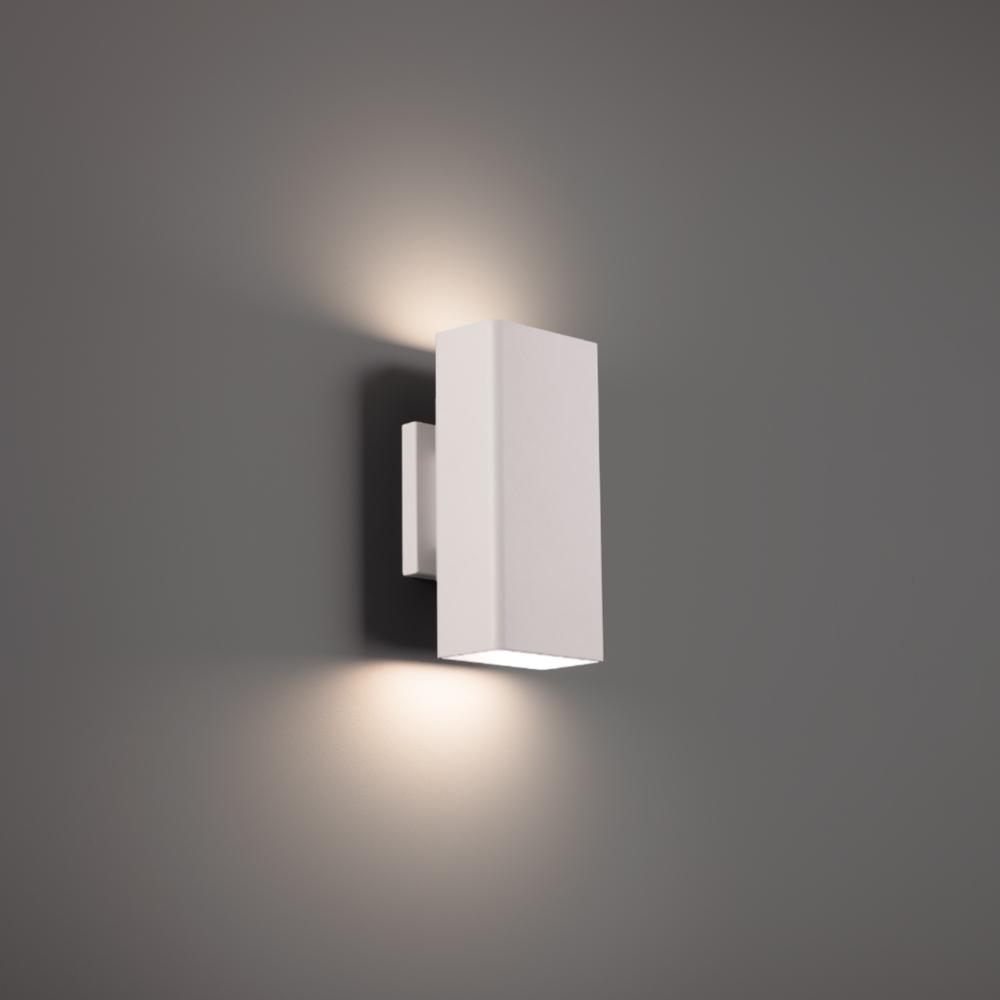 Edgey Outdoor Wall Sconce Light