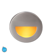 WAC US WL-LED300-AM-BN - LEDme® Round Step and Wall Light