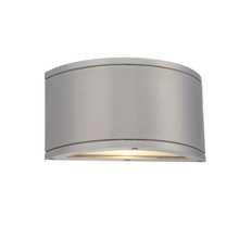 WAC US WS-W2610-AL - TUBE Outdoor Wall Sconce Light