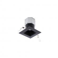 WAC US R4DSDR-F9CS-BK - Pop-In 4" Remodel Square Downlight 5CCT