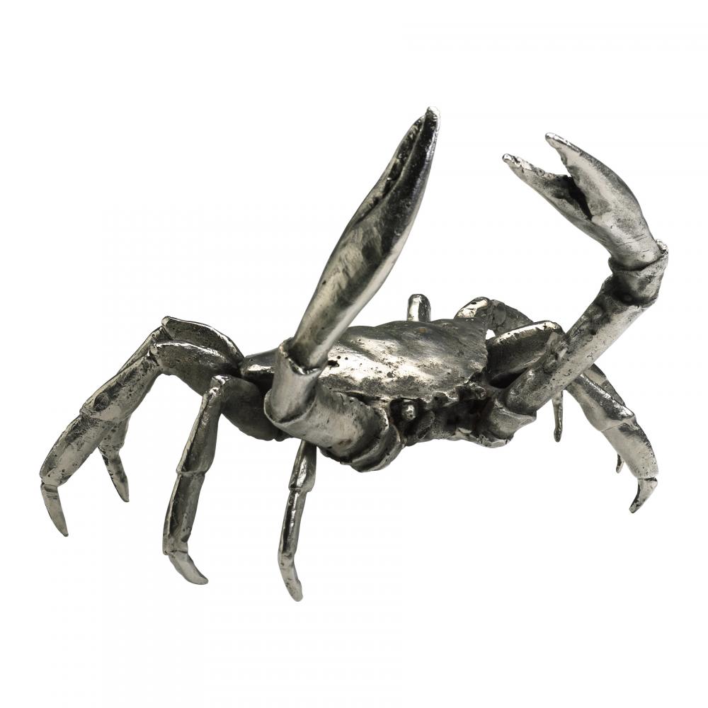 Crab | Silver Leaf -Large