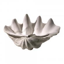 Cyan Designs 02799 - Clam Shell Bowl | White