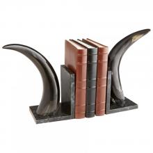 Cyan Designs 08013 - Horn Rimmed Bookends