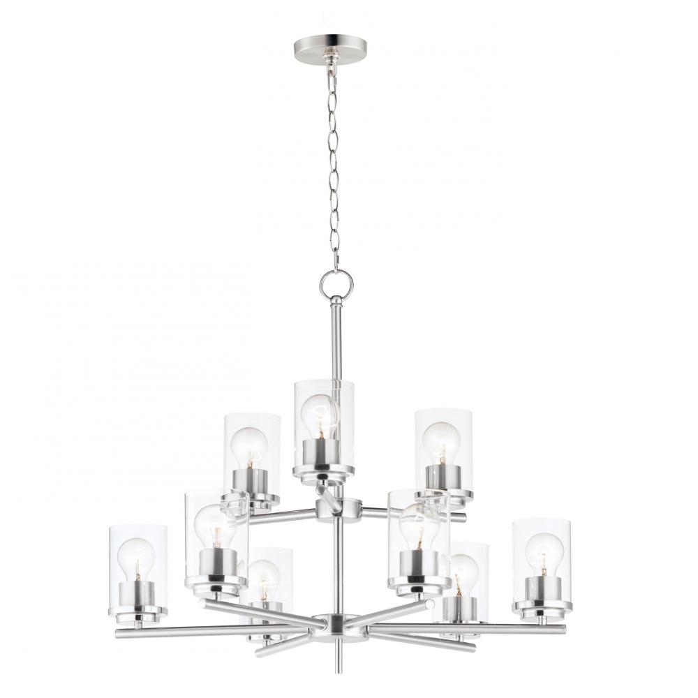 Corona-Multi-Tier Chandelier