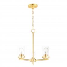 Maxim 10203CLSBR - Corona-Single-Tier Chandelier