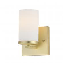 Maxim 10281SWSBR - Lateral-Wall Sconce