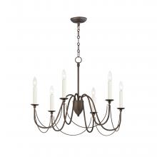 Maxim 12166CHB - Plumette-Chandelier