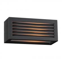 PLC Lighting 2242BZLED - 1 Light Outdoor Fixture Madrid Collection 2242BZLED